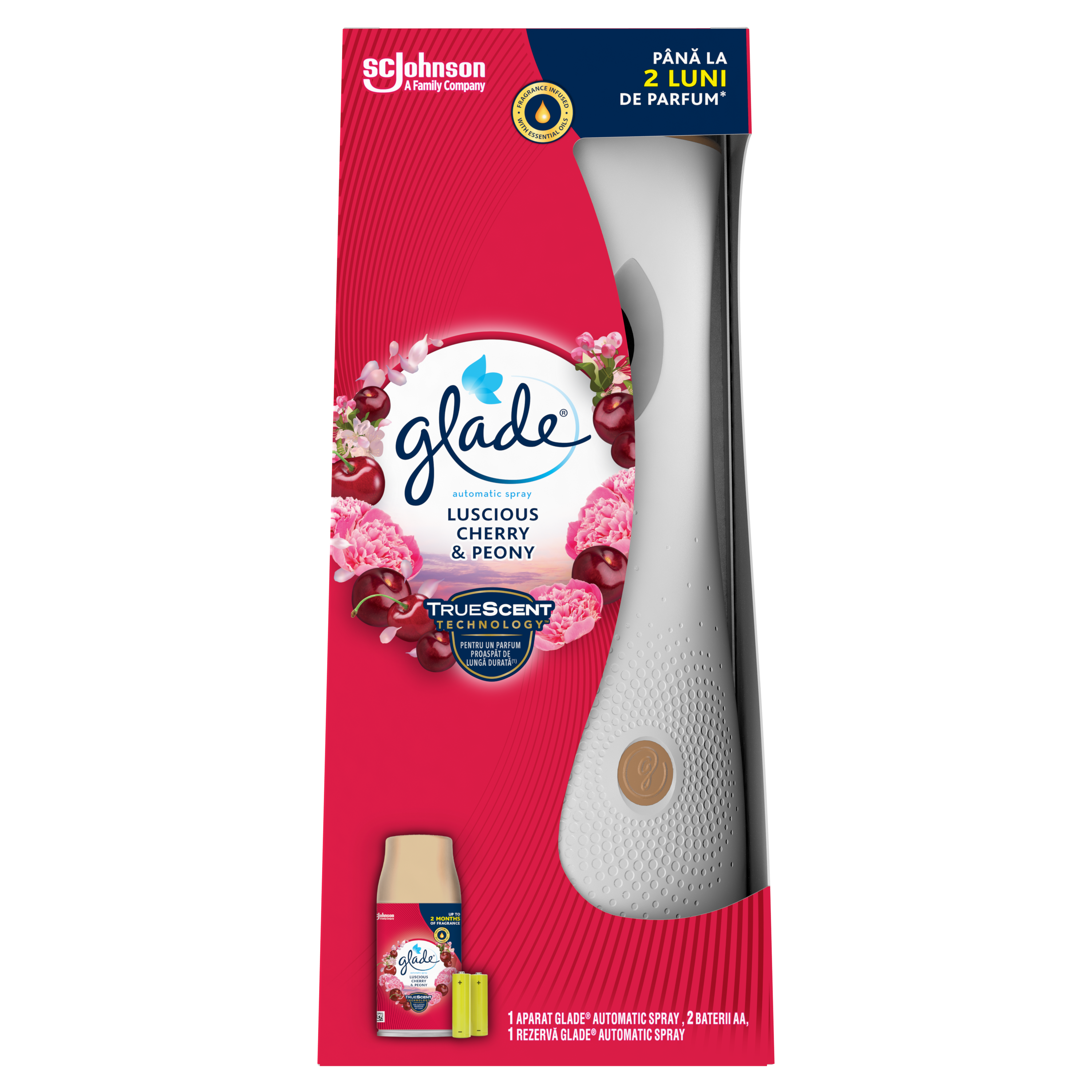 Luscious Peony & Cherry